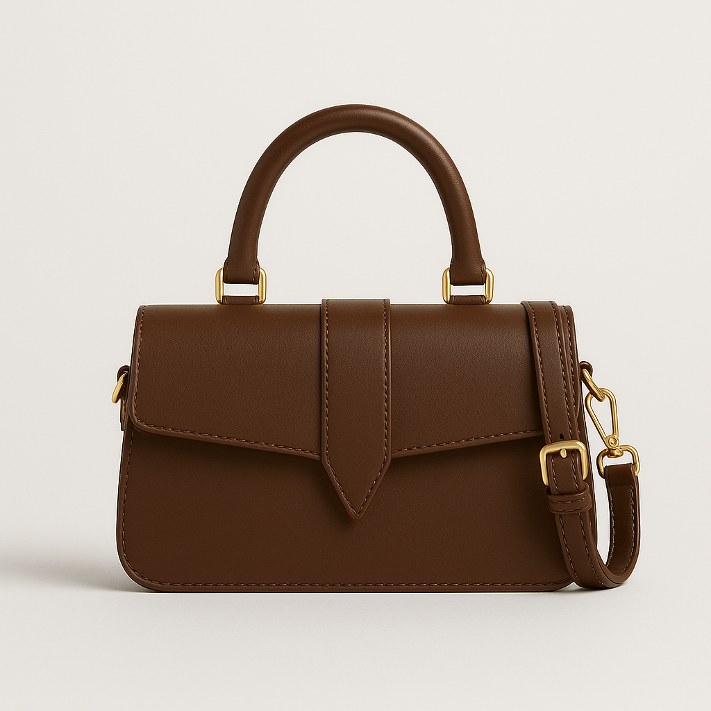 AYLIN Chique Vegan Leren Handtas